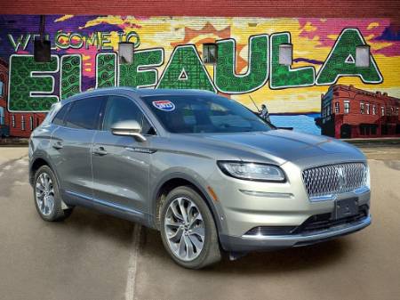 2023 Lincoln Nautilus Reserve