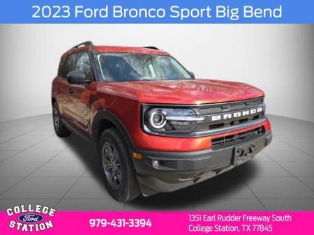 2023 Ford Bronco Sport BIG Bend