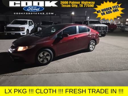 2014 Honda Civic LX