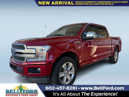 2020 Ford F-150 Platinum