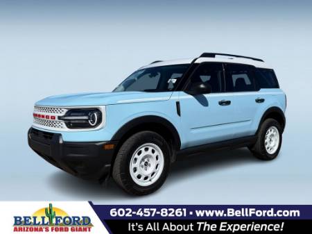 2026 Ford Bronco Sport Heritage