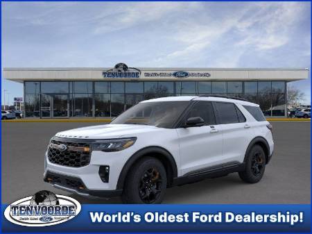 2026 Ford Explorer Tremor