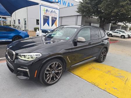 2020 BMW X3 M40i