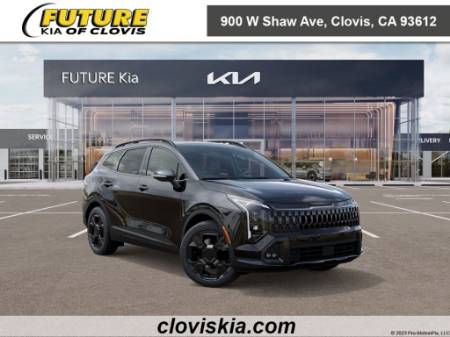 2026 Kia Sportage X-Line