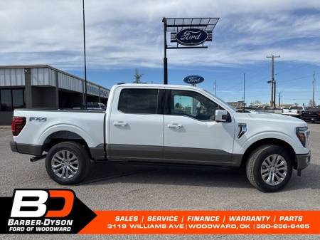 2026 Ford F-150 King Ranch