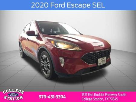 2020 Ford Escape SEL