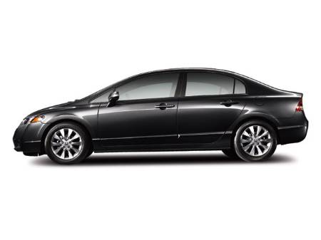 2010 Honda Civic 4DR EXL NAVI