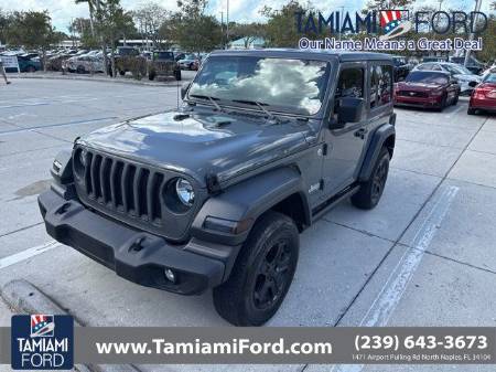 2020 Jeep Wrangler Sport S