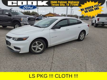 2017 Chevrolet Malibu LS