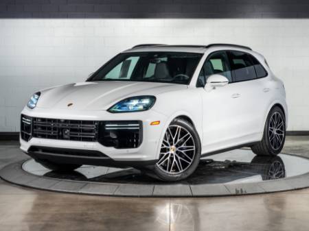 2024 Porsche Cayenne E-Hybrid Turbo