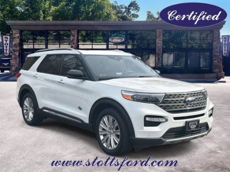 2021 Ford Explorer King Ranch