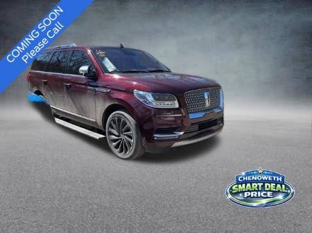 2020 Lincoln Navigator Black Label