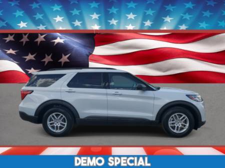 2026 Ford Explorer Active w/200A Pkg