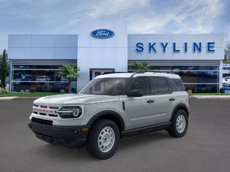 2024 Ford Bronco Sport Heritage