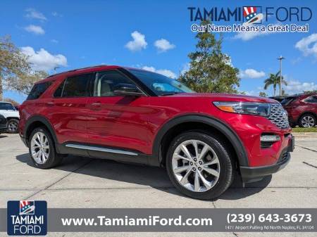 2022 Ford Explorer Platinum