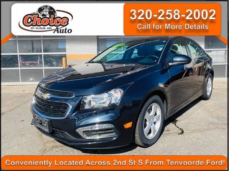 2016 Chevrolet Cruze Limited 1LT Auto