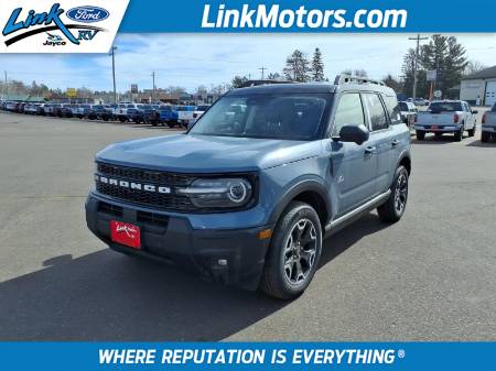 2026 Ford Bronco Sport Outer Banks 4X4