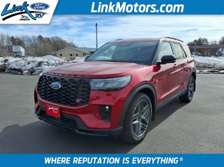 2026 Ford Explorer ST 4WD