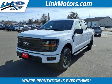 2026 Ford F-150 XLT 4WD SuperCrew 5.5 Box