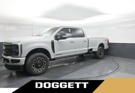 2026 Ford Super Duty F-350 SRW Platinum