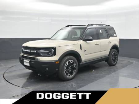 2025 Ford Bronco Sport Outer Banks