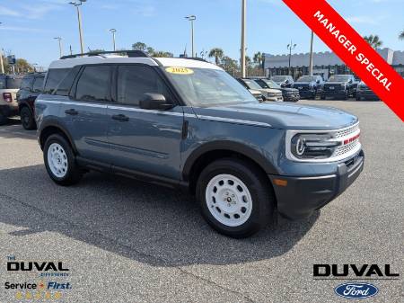 2025 Ford Bronco Sport Heritage