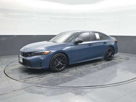 2025 Honda Civic Sedan Sport