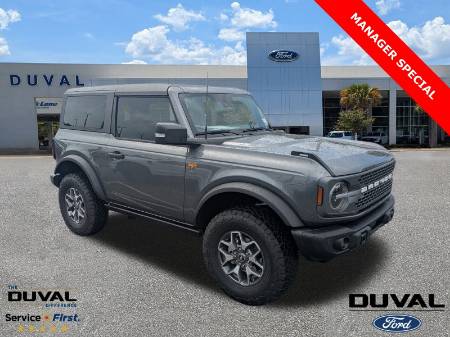 2025 Ford Bronco Badlands