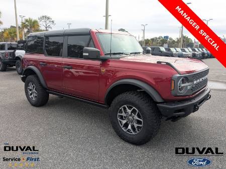 2025 Ford Bronco Badlands