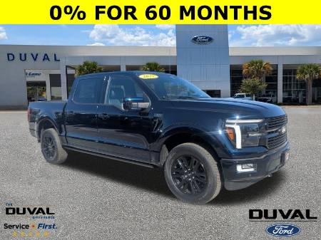 2025 Ford F-150 Platinum