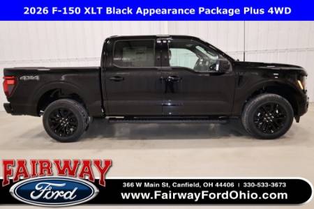2026 Ford F-150 XLT