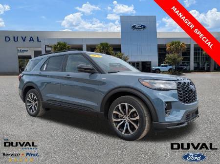 2026 Ford Explorer ST-Line