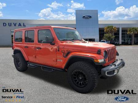 2018 Jeep Wrangler Unlimited Sahara