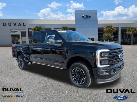 2025 Ford F-350SD Platinum