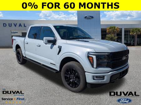 2025 Ford F-150 Platinum