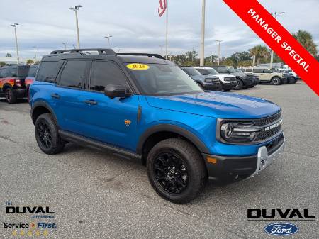2025 Ford Bronco Sport Badlands