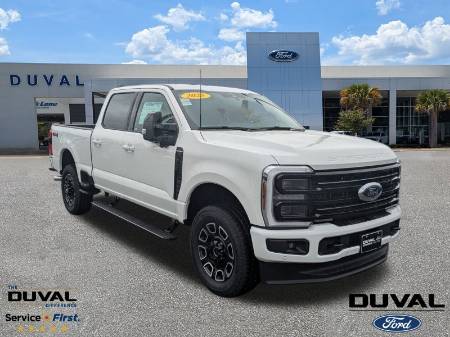 2025 Ford F-350SD Platinum