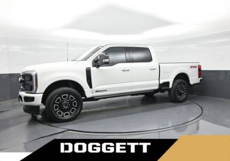 2026 Ford Super Duty F-250 SRW Platinum