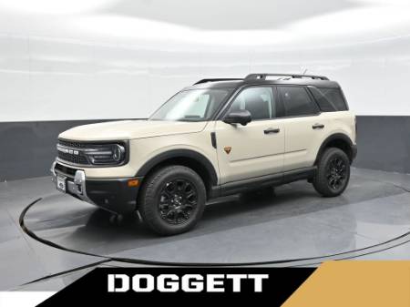 2025 Ford Bronco Sport Badlands