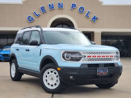 2026 Ford Bronco Sport Heritage