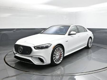 2026 Mercedes-Benz S-Class S 63 E AMG®