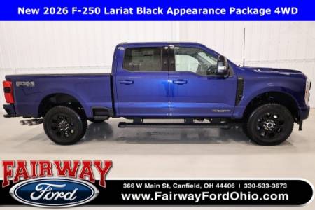 2026 Ford F-250SD LARIAT