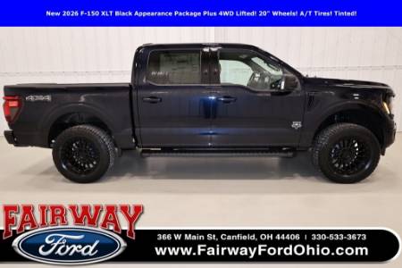 2026 Ford F-150 XLT