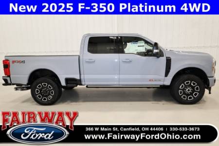 2025 Ford F-350SD Platinum
