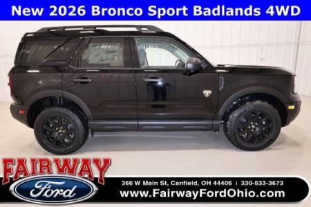 2026 Ford Bronco Sport Badlands