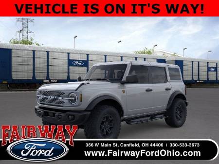 2026 Ford Bronco Badlands