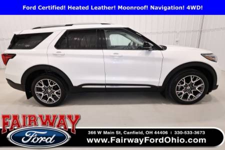 2025 Ford Explorer Platinum
