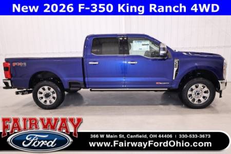 2026 Ford F-350SD King Ranch