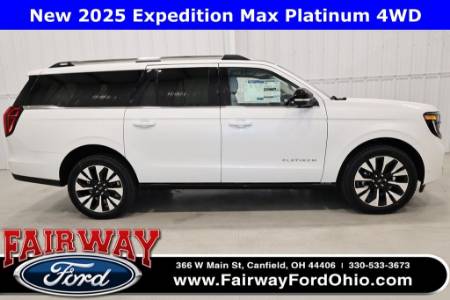 2025 Ford Expedition MAX Platinum