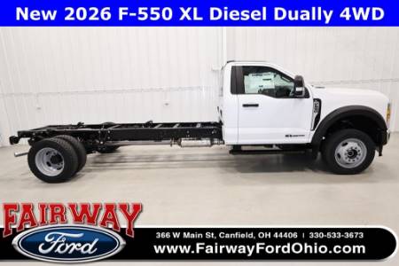 2026 Ford F-550SD XL